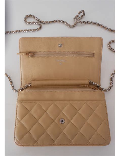 pochette chanel wallet